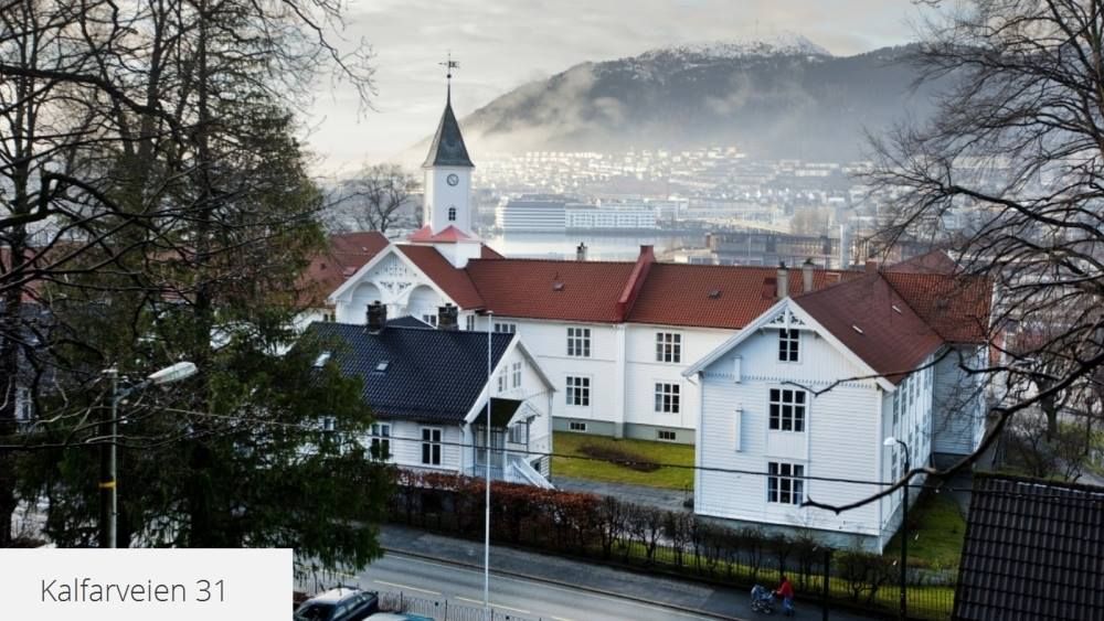 Beliggenheten til Bergen Stressmestringssenter