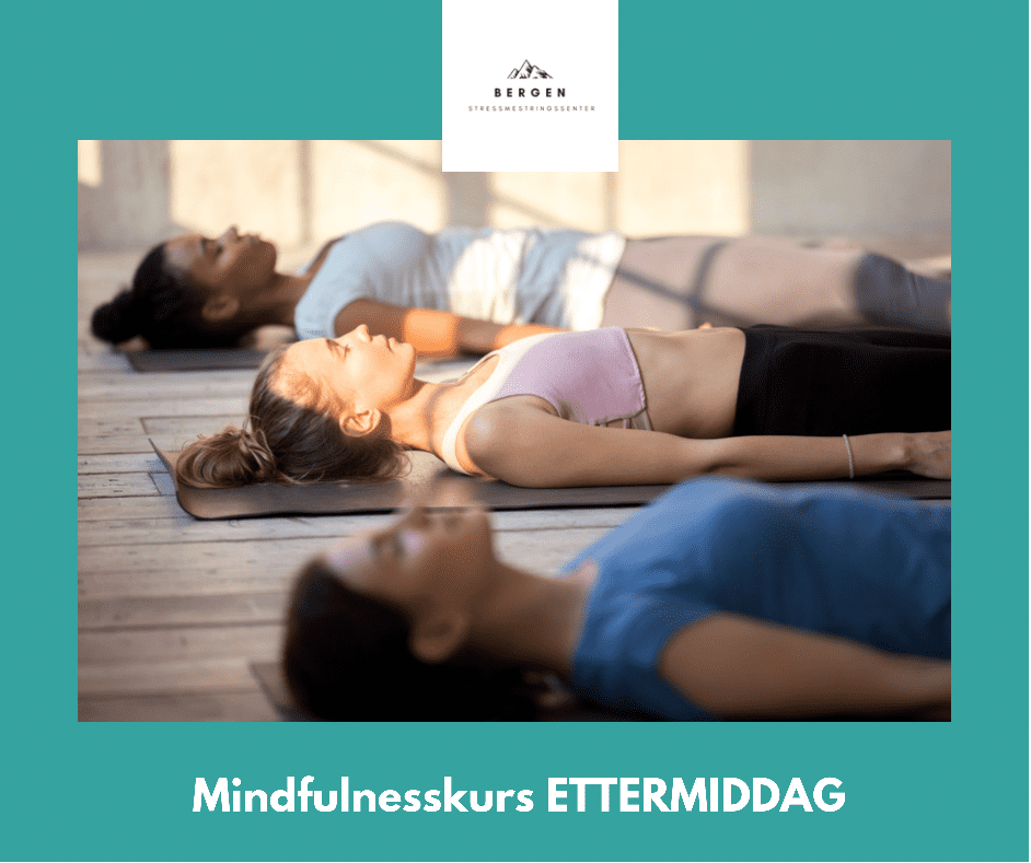 mindfulness yoga meditasjon stressmestring